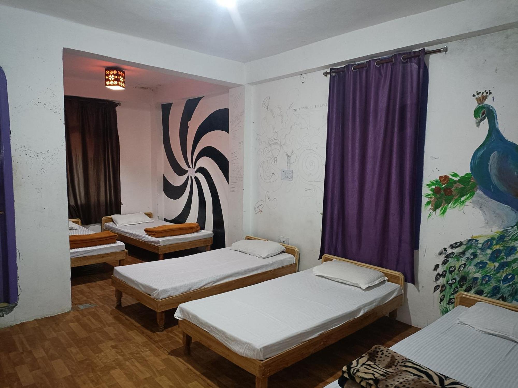 Nomadic Den Manali Hostel Exterior photo